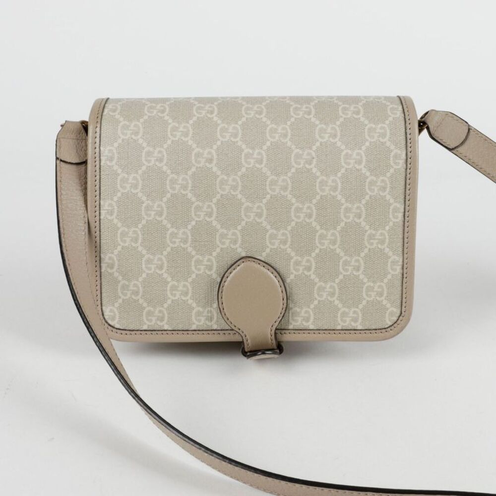 Interlocking Mini Crossbody Bag - image 4